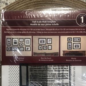 Full Scale Wall Template